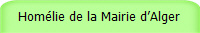 Homlie de la Mairie dAlger