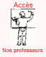 Nos professeurs